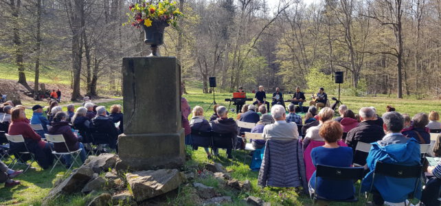 Klänge der Hoffnung – Konzert am 23. April Klänge der Hoffnung – Konzert am 23. April